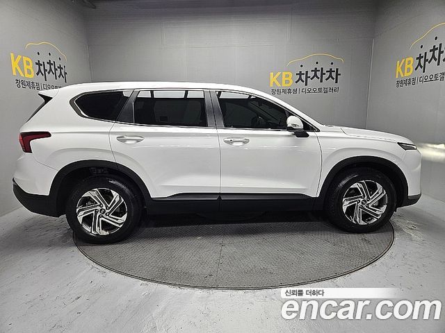 Hyundai Santafe Diesel 2.2 4WD Exclusive — пробег 42 183 км — фото 2 из 5