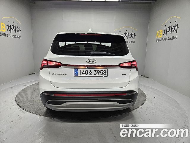 Hyundai Santafe Diesel 2.2 4WD Exclusive — пробег 42 183 км — фото 4 из 5
