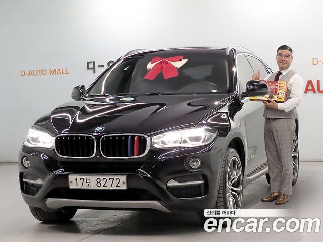 BMW X6 из Кореи Encar