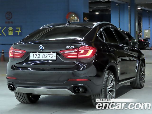 BMW X6 из Кореи Encar
