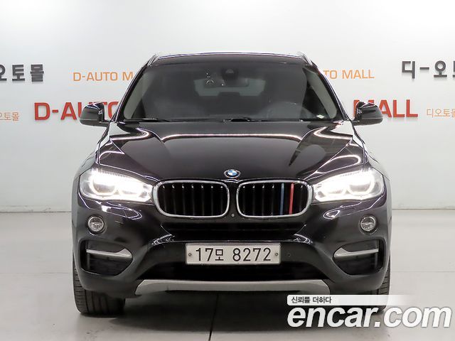 BMW X6 из Кореи Encar