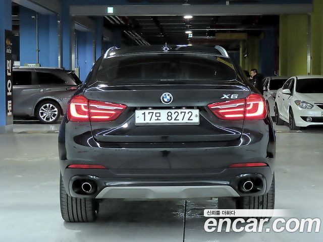 BMW X6 из Кореи Encar