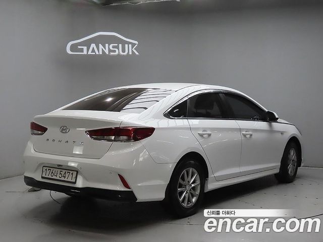 Hyundai Sonata LPI Style — пробег 189 217 км — фото 4 из 5