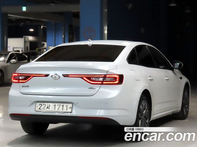 Renault (Samsung) SM6 из Кореи Encar