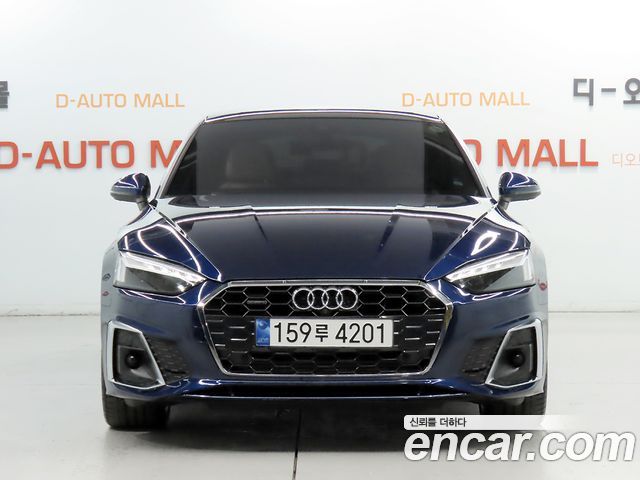 Audi A5 40 TFSI Quattro Premium Sportback — пробег 20 340 км — фото 3 из 5