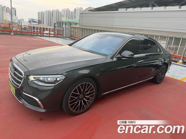 Mercedes-Benz S-Class из Кореи Encar