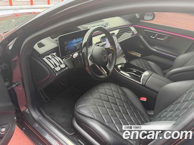 Mercedes-Benz S-Class из Кореи Encar