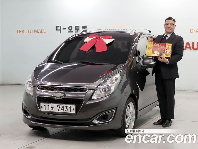 Chevrolet (Daewoo) Spark из Кореи Encar