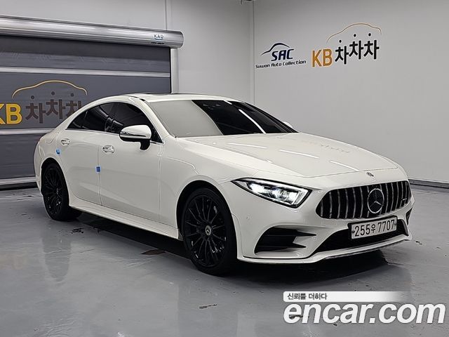Mercedes-Benz CLS-Class CLS450 4MATIC AMG Line — пробег 72 992 км — фото 4 из 5