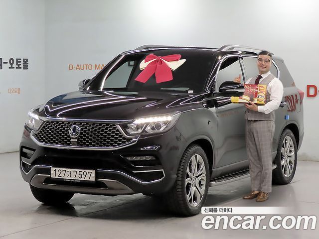 Ssangyong Rexton Diesel 2.2 4WD Heritage Special — пробег 88 516 км — фото 1 из 5
