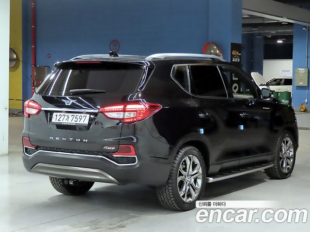 Ssangyong Rexton Diesel 2.2 4WD Heritage Special — пробег 88 516 км — фото 2 из 5