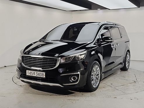 Kia Carnival 9-seater Noblesse — пробег 222 133 км — фото 1 из 5