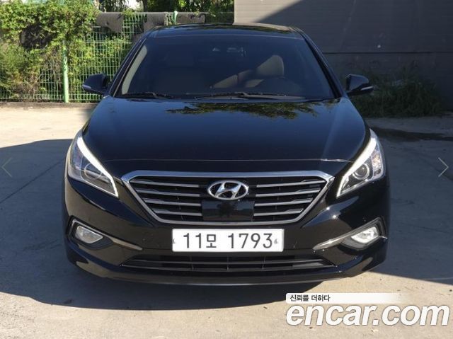 Hyundai Sonata 1.7 Diesel Smart Special — пробег 184 800 км — фото 1 из 5