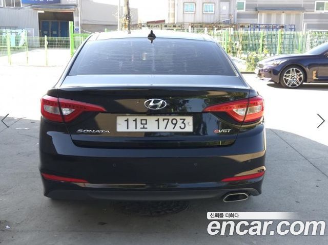 Hyundai Sonata 1.7 Diesel Smart Special — пробег 184 800 км — фото 4 из 5