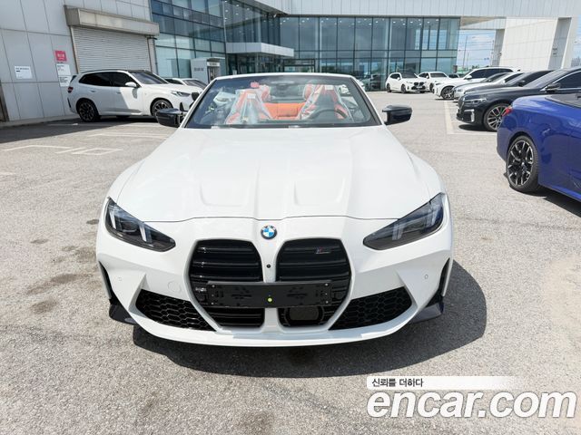 BMW M4 из Кореи Encar