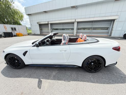 BMW M4 M4 Convertible Competition M xDrive — пробег 300 км — фото 3 из 5