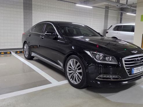 Hyundai Genesis G380 Prestige — пробег 165 500 км — фото 4 из 5