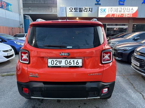Jeep Renegade 2.0 Diesel Limited AWD — пробег 67 529 км — фото 5 из 5