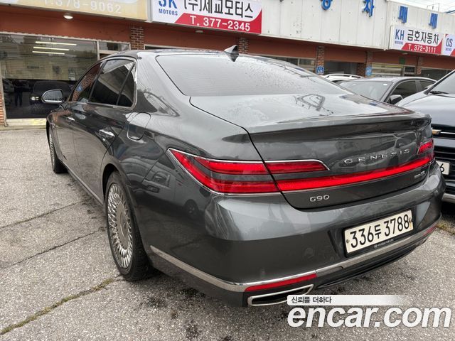 Genesis G90 из Кореи Encar