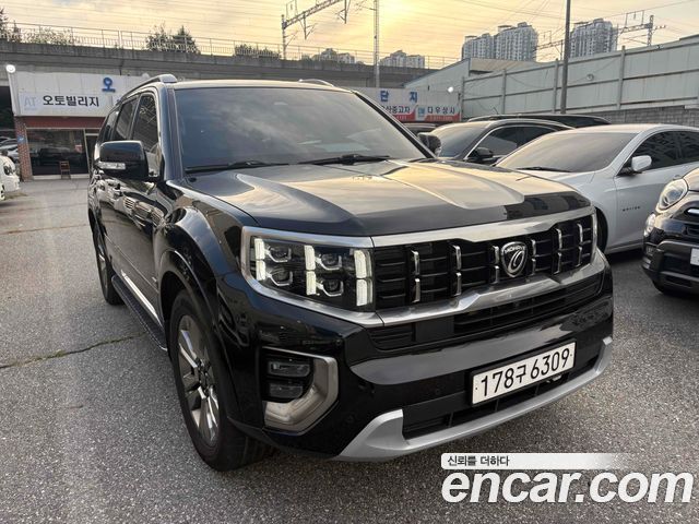 Kia Mohave Diesel 3.0 4WD 7-Seater Masters — пробег 137 863 км — фото 2 из 5