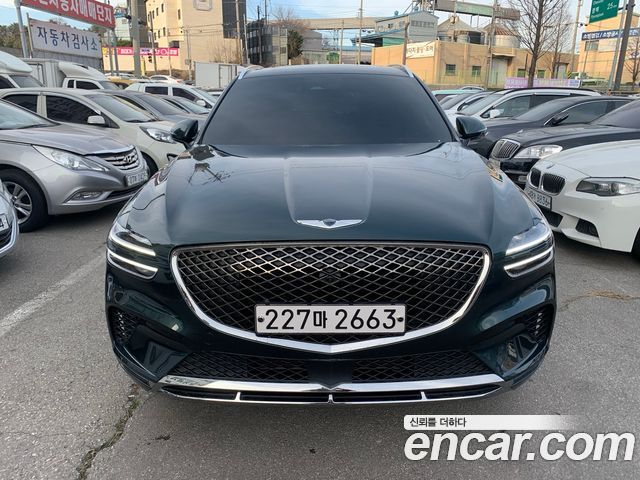 Genesis GV70 из Кореи Encar