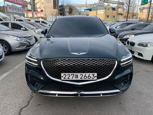 Genesis GV70 3.5T Gasoline AWD — пробег 23 583 км — фото 1 из 5
