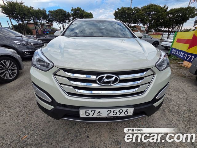 Hyundai Santafe Diesel(e-VGT) 2.0 2WD Premium — пробег 143 000 км — фото 1 из 5