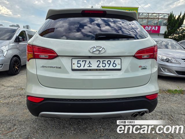 Hyundai Santafe Diesel(e-VGT) 2.0 2WD Premium — пробег 143 000 км — фото 2 из 5
