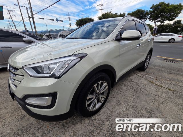 Hyundai Santafe Diesel(e-VGT) 2.0 2WD Premium — пробег 143 000 км — фото 3 из 5