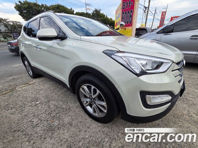 Hyundai Santafe Diesel(e-VGT) 2.0 2WD Premium — пробег 143 000 км — фото 4 из 5