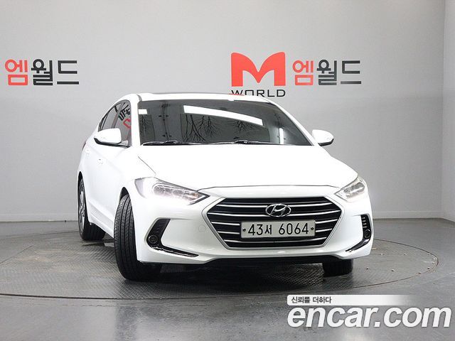 Hyundai AVANTE из Кореи Encar
