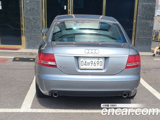 Audi A6 из Кореи Encar