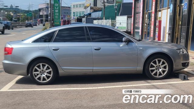 Audi A6 из Кореи Encar