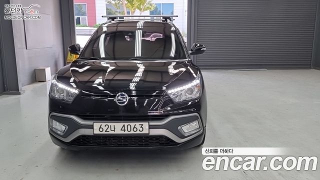 Ssangyong TIBOLI из Кореи Encar