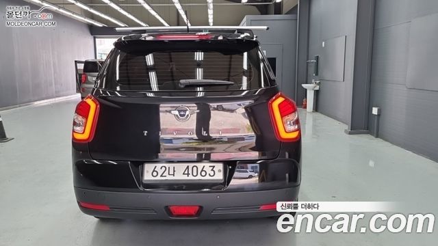 Ssangyong TIBOLI из Кореи Encar