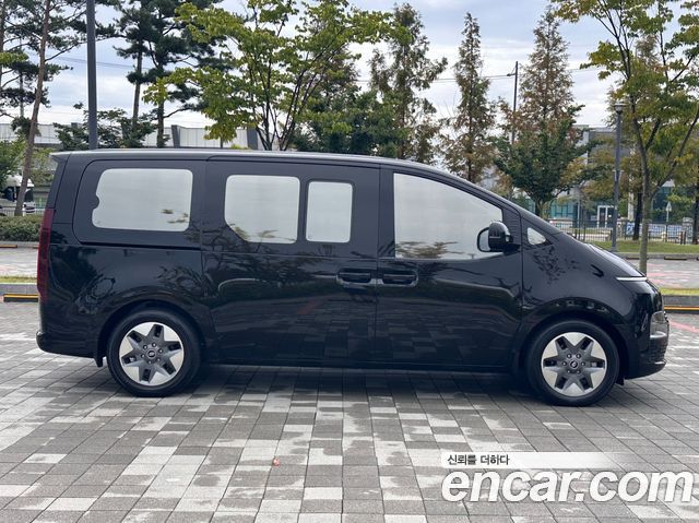 Hyundai Staria из Кореи Encar