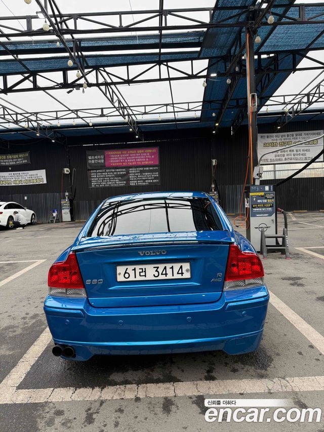 Volvo S60 из Кореи Encar