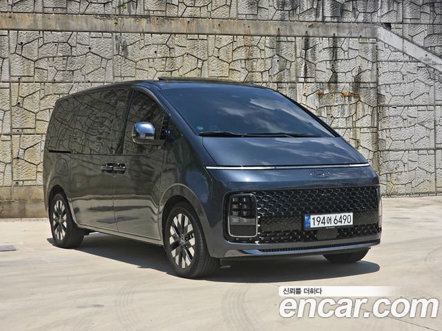 Hyundai Staria из Кореи Encar