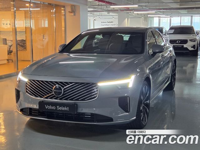 Volvo S90 из Кореи Encar