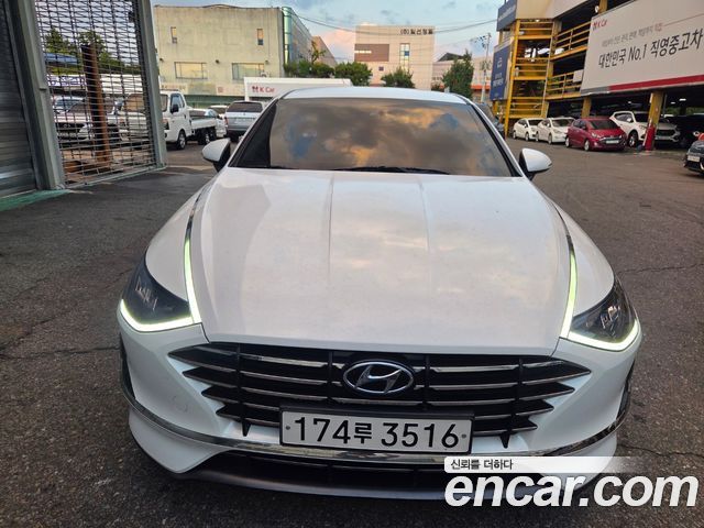 Hyundai Sonata из Кореи Encar