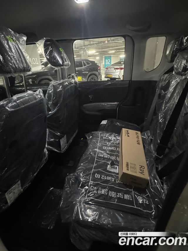 Kia RAY из Кореи Encar
