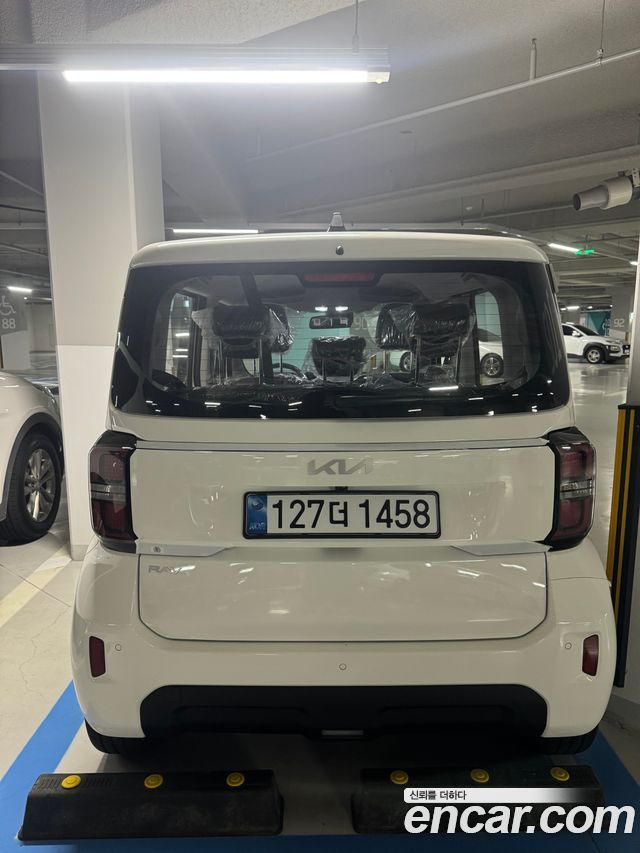 Kia RAY из Кореи Encar