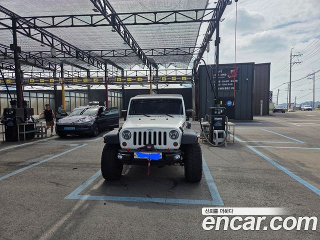 Jeep Wrangler из Кореи Encar