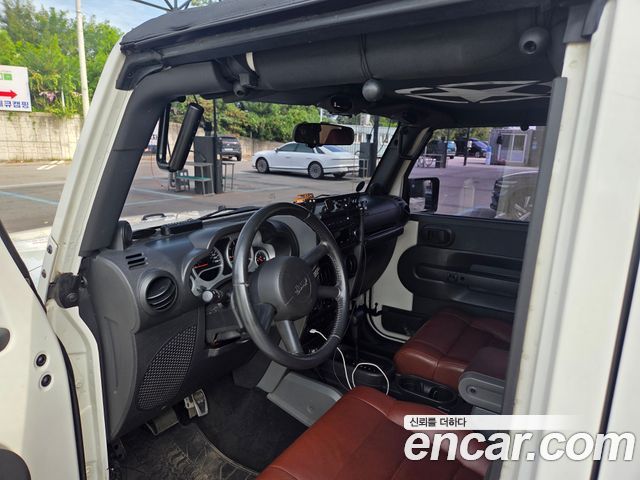 Jeep Wrangler из Кореи Encar