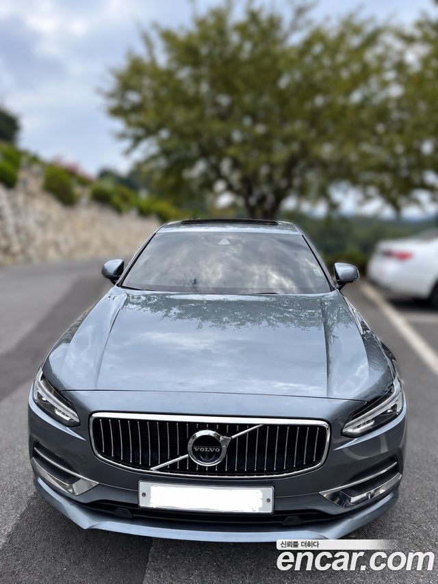 Volvo S90 из Кореи Encar