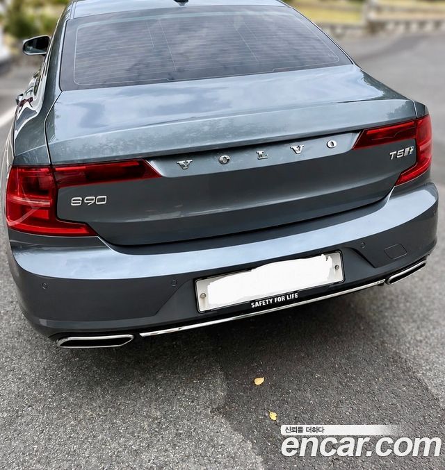 Volvo S90 из Кореи Encar