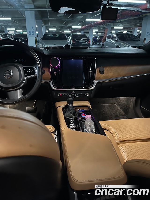 Volvo S90 из Кореи Encar