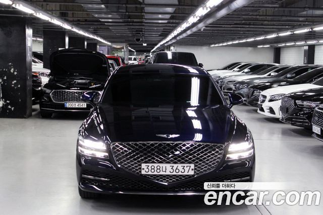 Genesis G80 из Кореи Encar