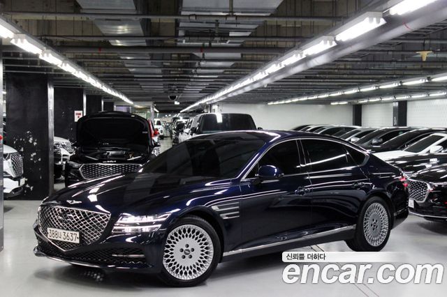 Genesis G80 из Кореи Encar