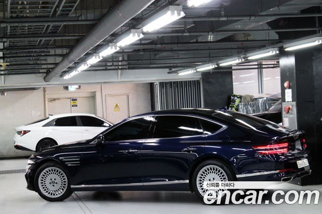 Genesis G80 из Кореи Encar